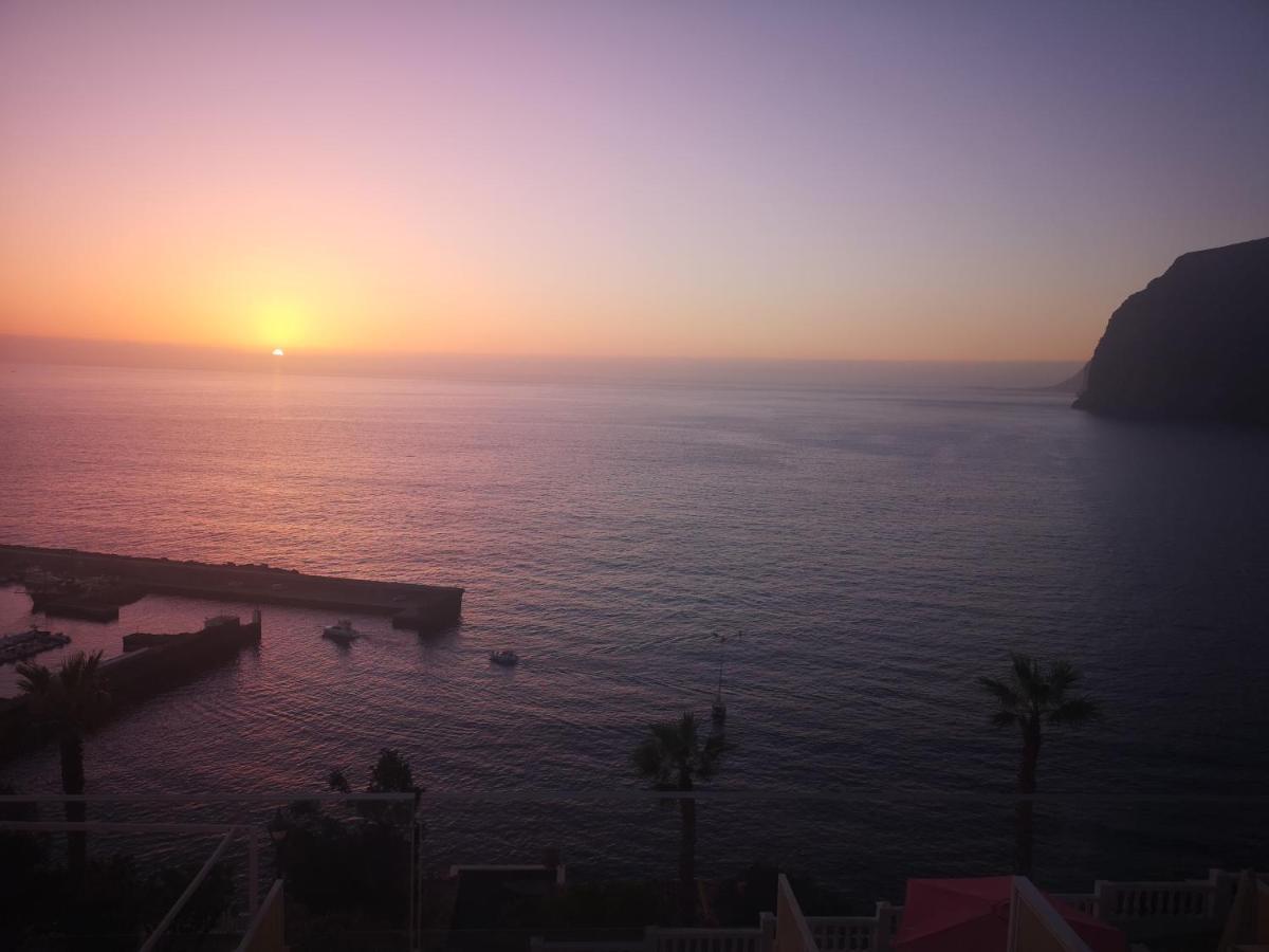 Magical Apt. With Sea View & Cliff Acantilado de los Gigantes Exterior photo