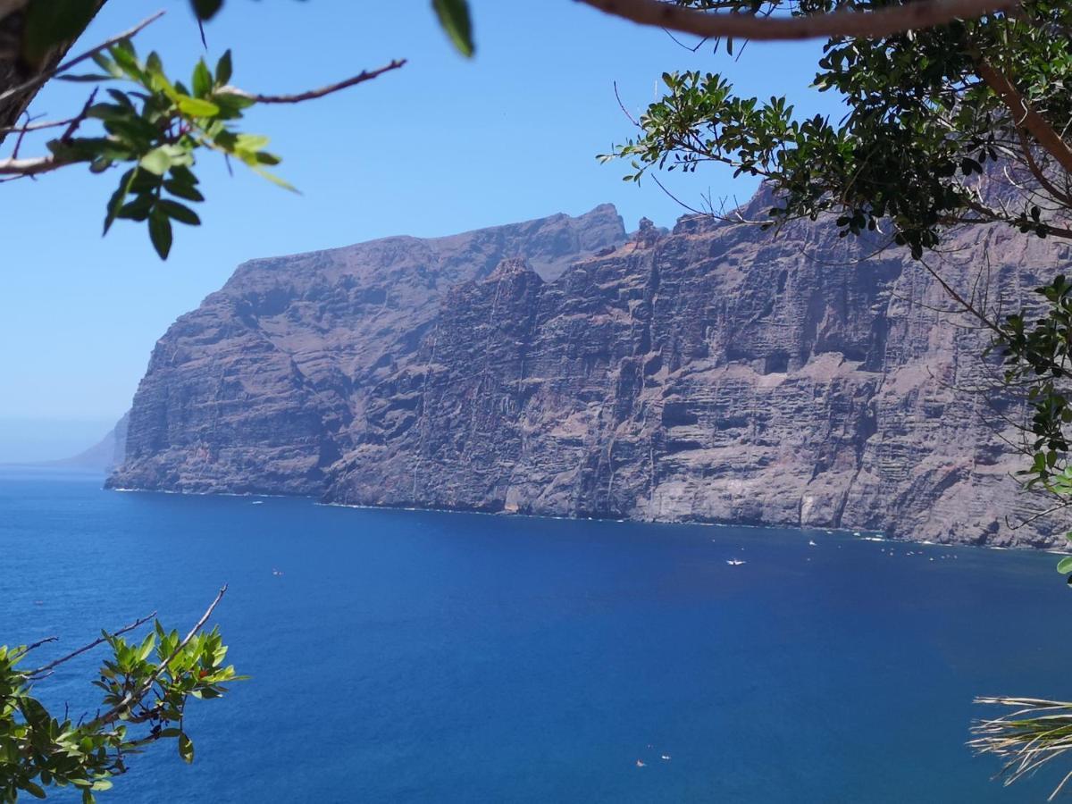 Magical Apt. With Sea View & Cliff Acantilado de los Gigantes Exterior photo