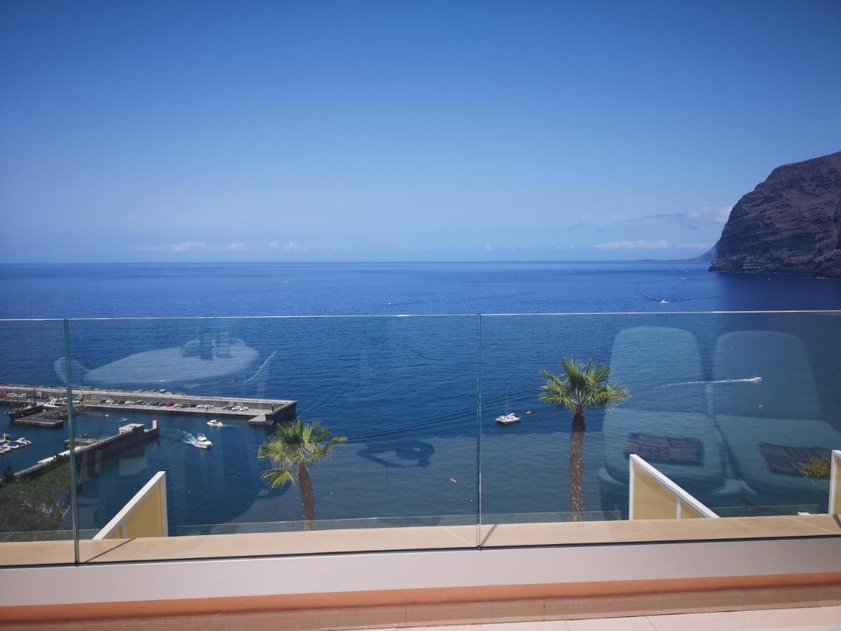 Magical Apt. With Sea View & Cliff Acantilado de los Gigantes Exterior photo