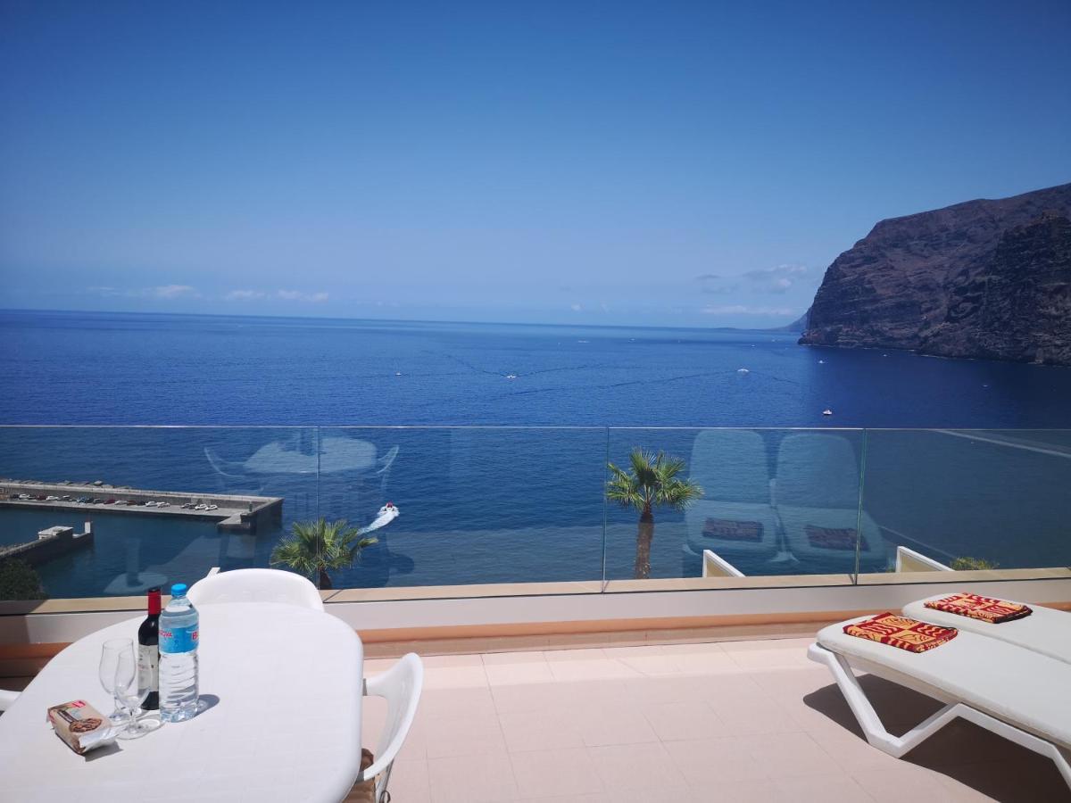 Magical Apt. With Sea View & Cliff Acantilado de los Gigantes Exterior photo