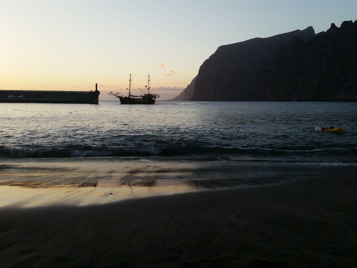 Magical Apt. With Sea View & Cliff Acantilado de los Gigantes Exterior photo